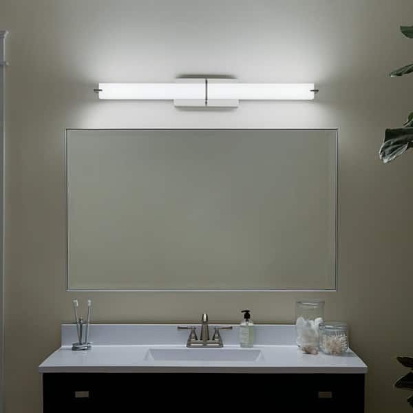 Bathroom Fixtures Indoor Lighting Kichler 11147NILED 