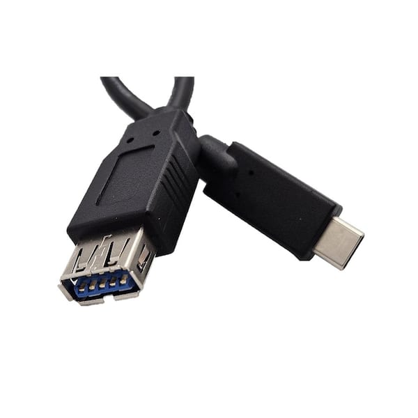 MC-CUBE015USBC, MicroConnect 4 way Schuko, 2 USB A ports, 1 USB-C