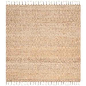 JONATHAN Y Espina Natural Brown Hand Woven Herringbone Chunky Jute 3 ft. x  5 ft. Area Rug NFR101A-3 - The Home Depot