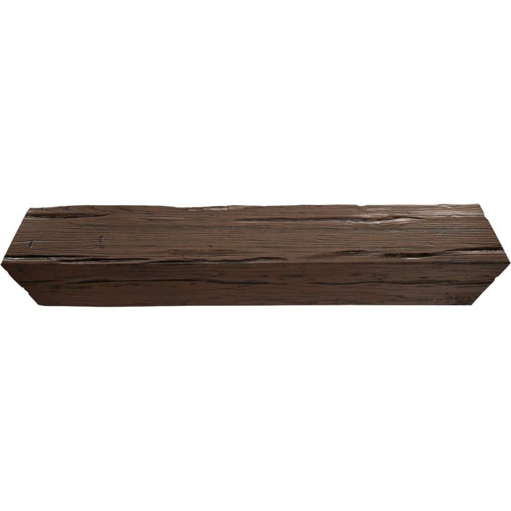 Riverwood Aged Faux Wood 8-Foot U-Shaped Ceiling Beam