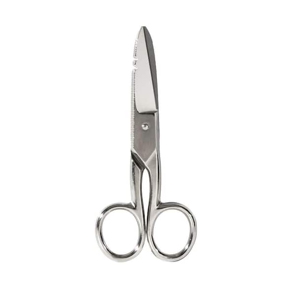Reviews for Klein Tools Electrician's Scissors, Nickel Plated