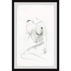 "Gorgeous" by Marmont Hill Framed People Art Print 45 in. x 30 in.