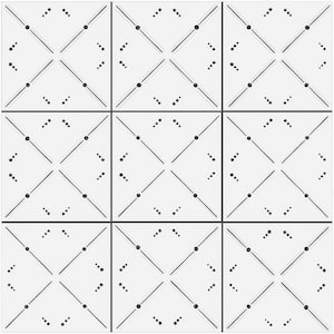Kenzo Dec-06 7.9 in. x 7.9 in. Matte Porcelain Floor and Wall Tile (11.2 .sq. ft./Case)