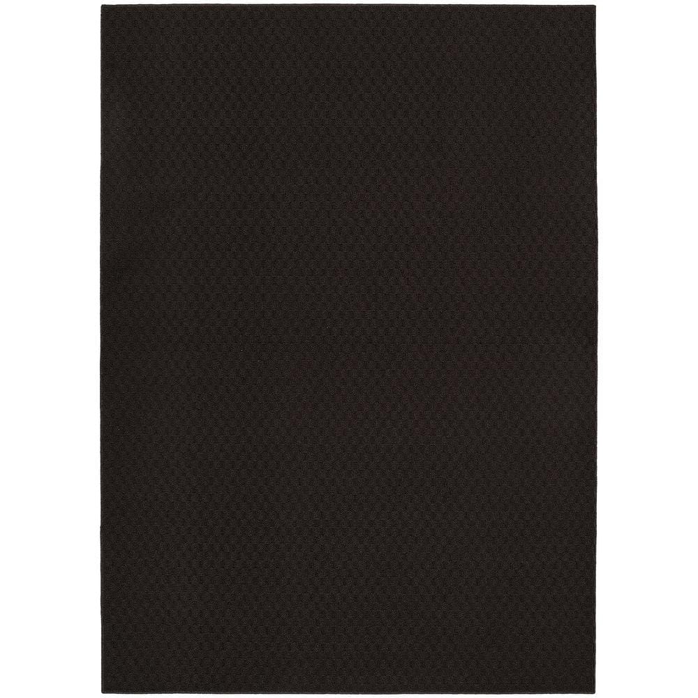 Garland Rug Town Square Mocha 9 ft. x 12 ft. Area Rug TS000N10814404 The Home Depot