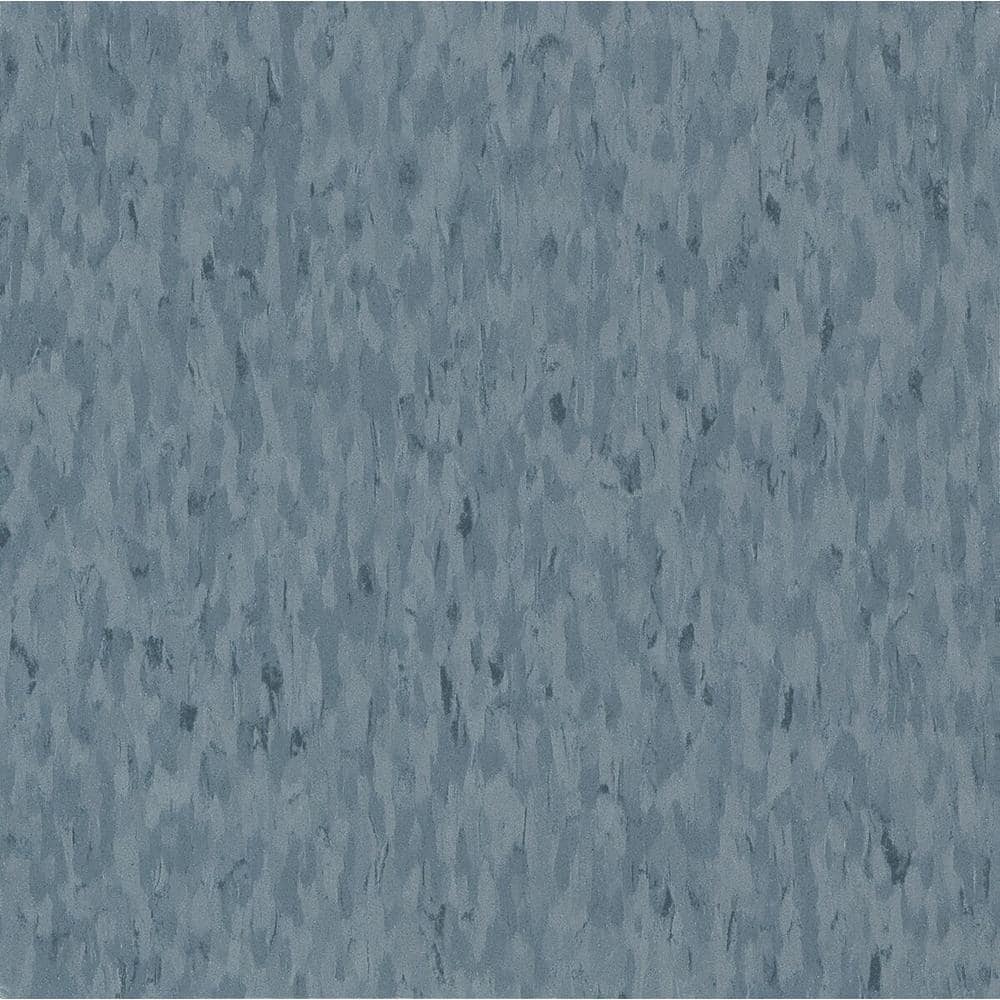 Armstrong Flooring Imperial Texture VCT 12 in. x 12 in. Mid Grayed