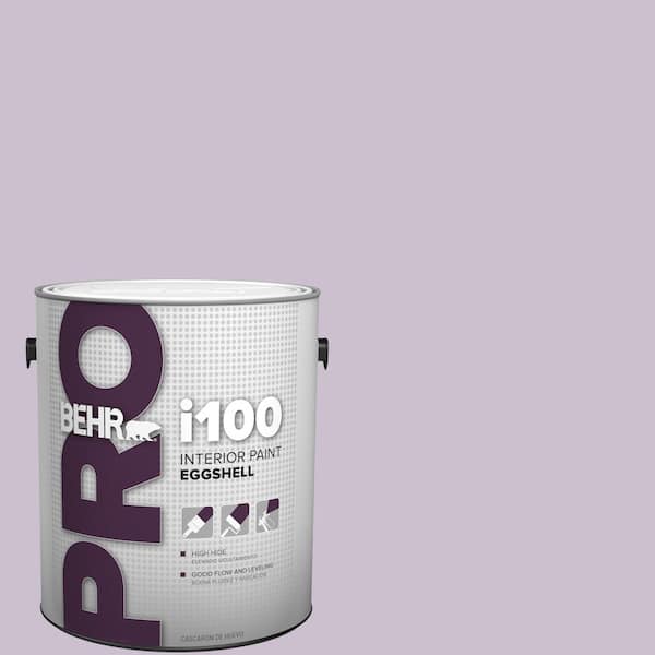 BEHR PRO 1 gal. #S100-2 Romantic Poetry Eggshell Interior Paint