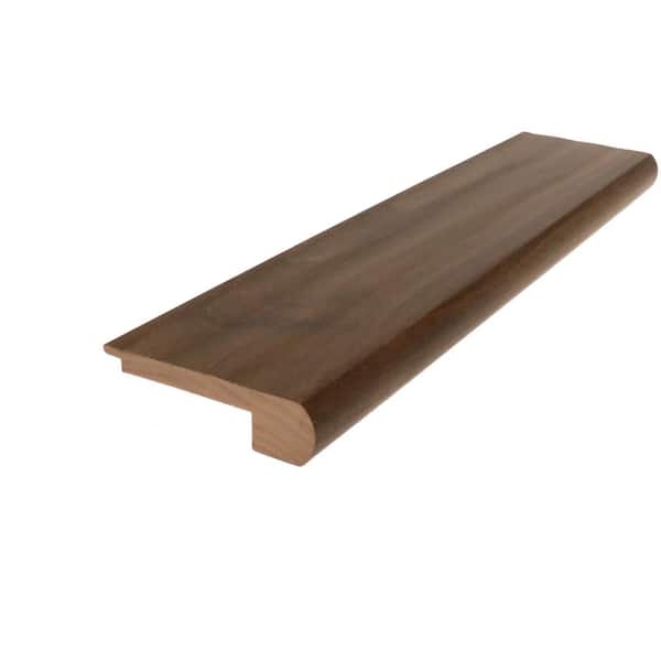 ROPPE Birdy 0.27 in. Thick x 2.78 in. Wide x 78 in. Length Hardwood Stair Nose