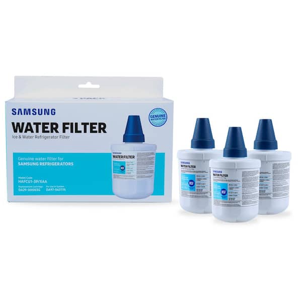 Samsung Genuine HAF-CU1S Water Filter for Samsung Refrigerators (3-Pack)