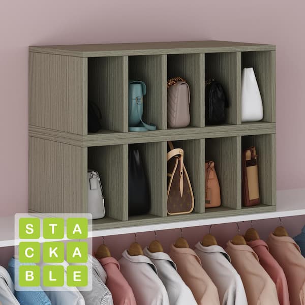 https://images.thdstatic.com/productImages/07527db5-cb47-4733-b96e-f7945a2294e0/svn/gray-way-basics-closet-drawer-organizers-wb-purse-s-gy-1f_600.jpg