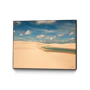 14 in. x 11 in. "Dune Crystal" by Daniel Stanford Framed Wall Art
