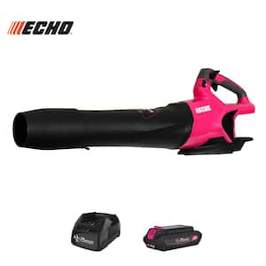 56Volt 151 MPH 526 CFM Limited Edition Pink Cordless Battery Powered Handheld Leaf Blower with 2.5Ah Battery and Charger