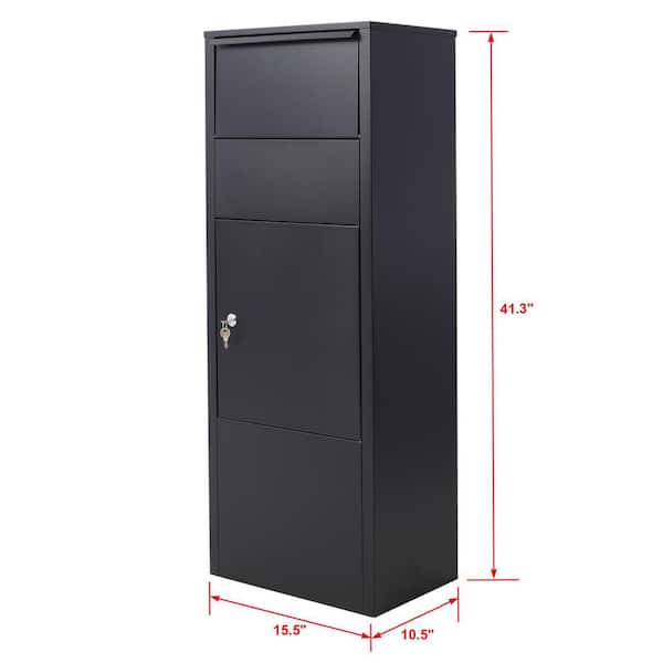 Tatayosi Large Package Delivery Parcel Mail Drop Box Mailbox with