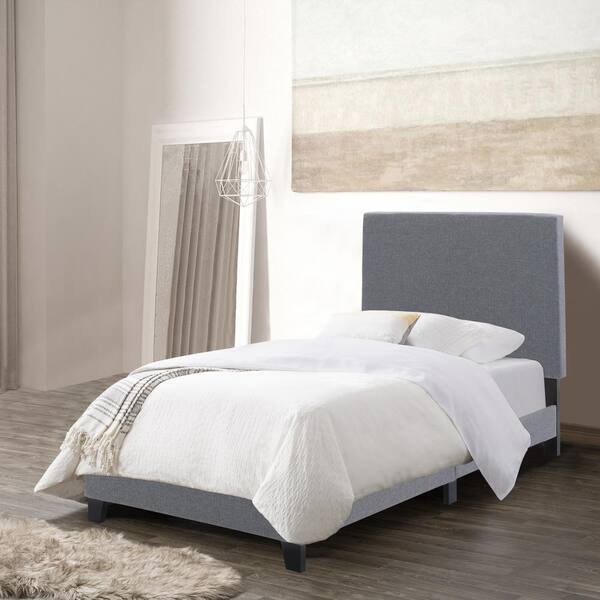 Crown mark erin upholstered panel deals bed