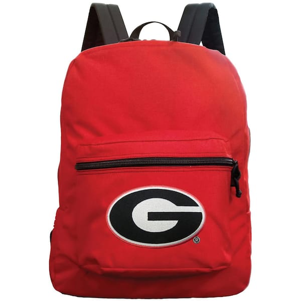 Mojo University of Georgia 16 in. Red Premium Backpack