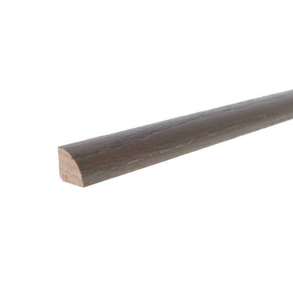 ROPPE Quarter Round Matte Spirit 0.75 in. T x 0.75 in. W x 78 in. L Hardwood Trim