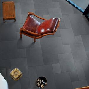 Montauk Blue Ashlar Pattern Gauged Slate Floor and Wall Tile (5 Kits/80 sq. ft./pallet)