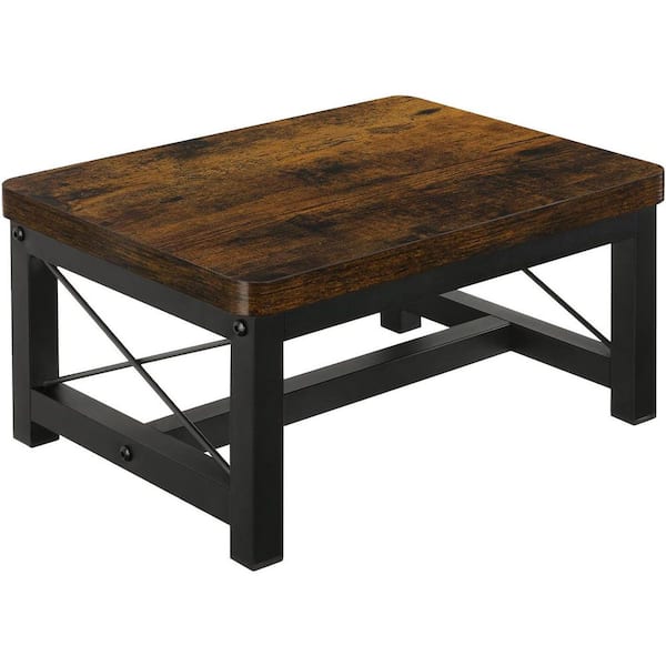 Wooden Step Stool for Adults Heavy Duty Non-Slip Feet for High Bed Bedroom Living Room Kitchen Holds 500 lbs.