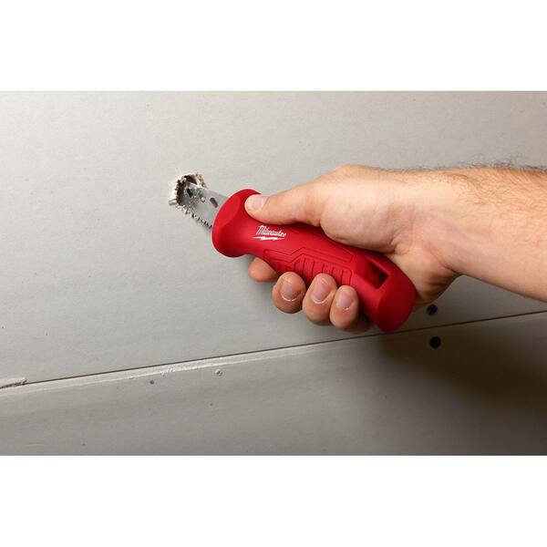 Milwaukee Rasping Jab Saw with 6 in. Drywall Blade (2-Pack) 48-22