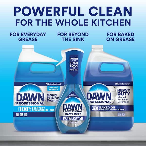 Professional 1 Gal. Open Loop Liquid Dish Soap (Case of 4)