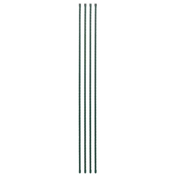 4 ft. Plant and Garden Stake Value Pack (4-Pack)