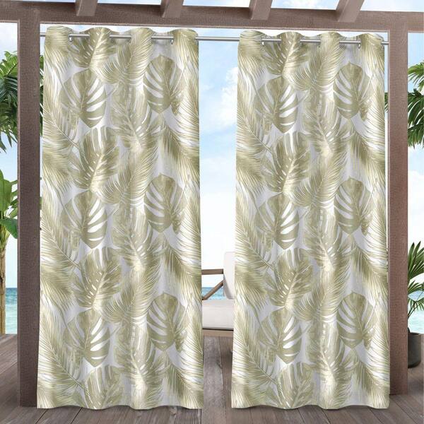 Ambesonne Parallel Branch Window Curtains Decorative Panels Set of 2 with Rod 