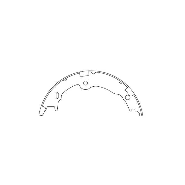 Centric Parts Parking Brake Shoe