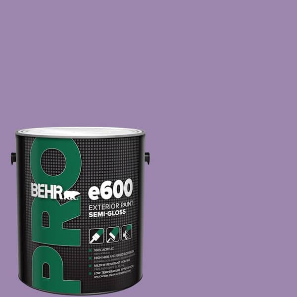 BEHR PRO 1 gal. #M570-5 Celeb City Semi-Gloss Exterior Paint