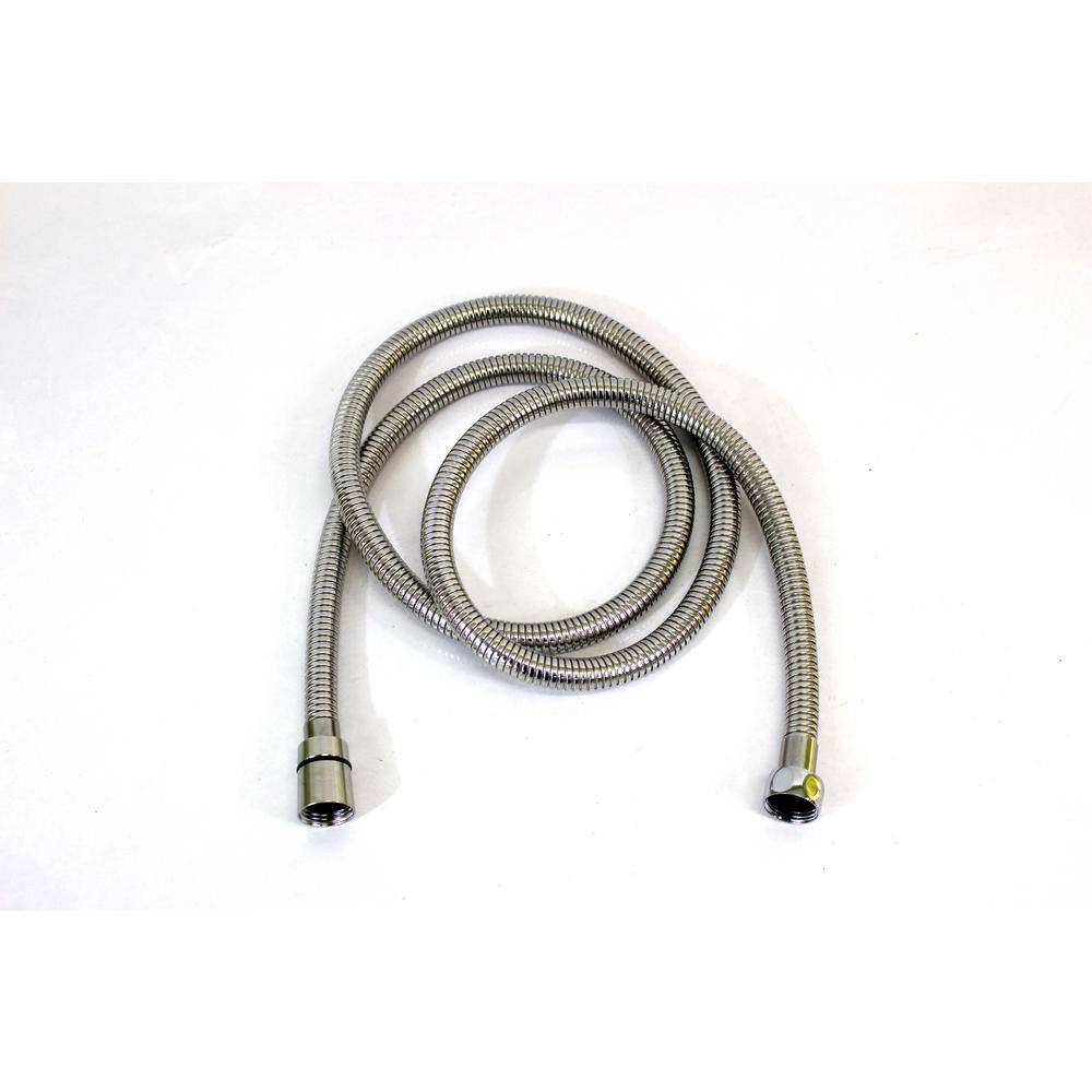CMI inc (2Pack) Stainless Steel Shower Hose Perfect for Handheld Shower Heads (49 in