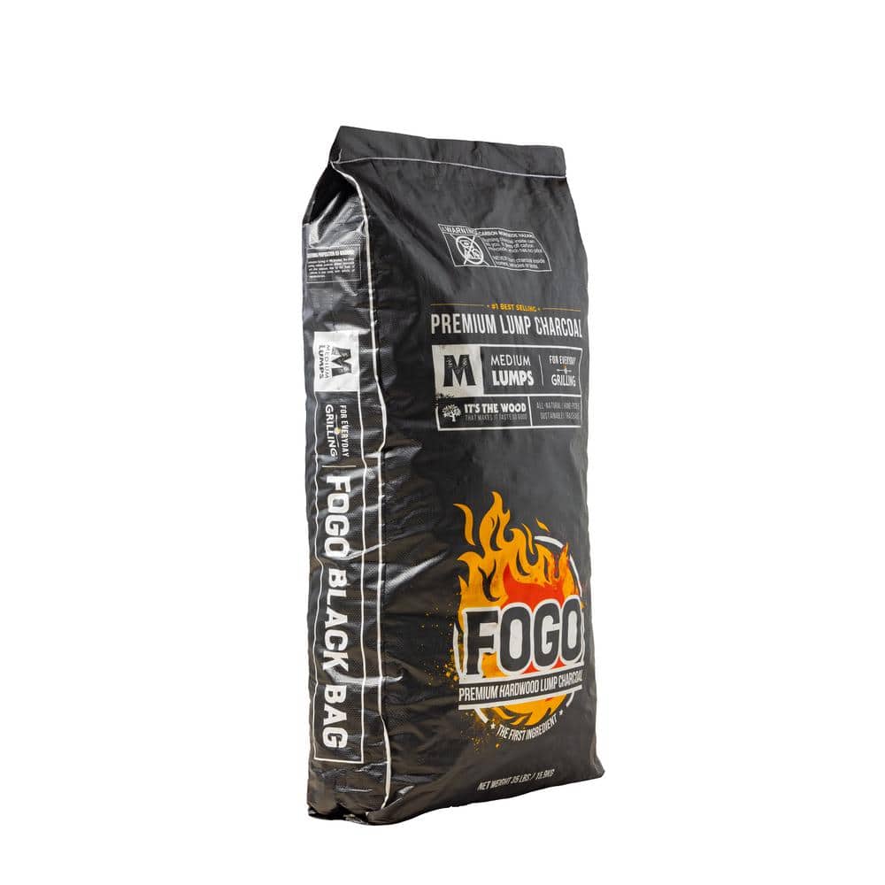 FOGO Premium Oak 35lbs All-Natural Hardwood Lump Charcoal