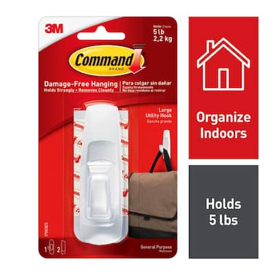 Command - Adhesive Hooks - The Home Depot