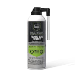 B BREAKTHROUGH CLEAN TECHNOLOGIES 6 oz. Aerosol Carbon Pro Foaming Bore  Cleaner Clear BTA-CPF-6OZ - The Home Depot