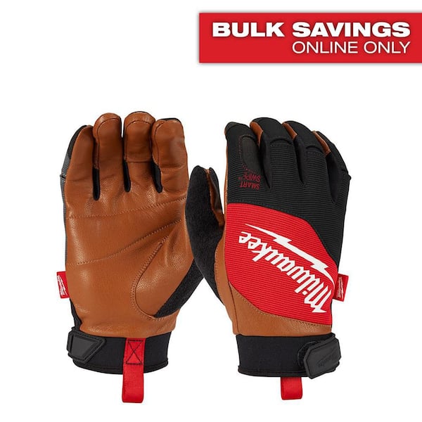 Milwaukee XX-Large Goatskin Leather Performance Work Gloves