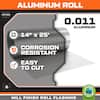 Gibraltar Building Products 14 in. x 50 ft. Aluminum Roll Valley Flashing  RV1450A - The Home Depot