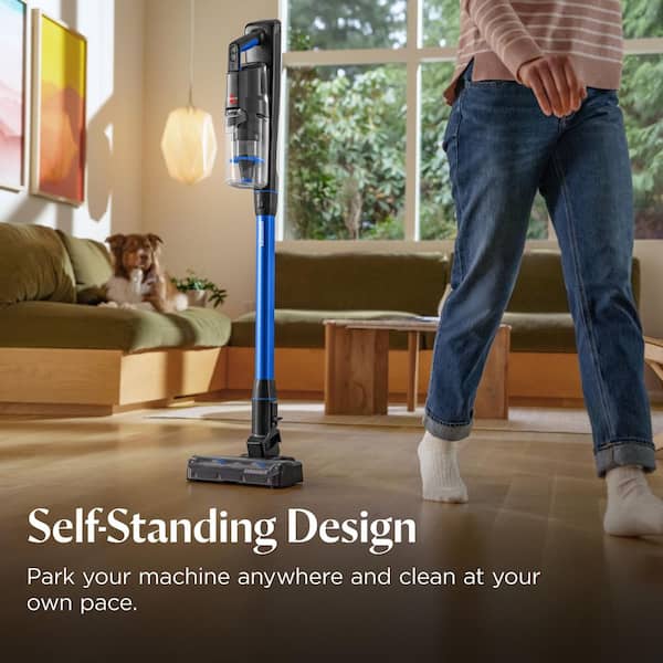 Can a stick vacuum stand on its own?