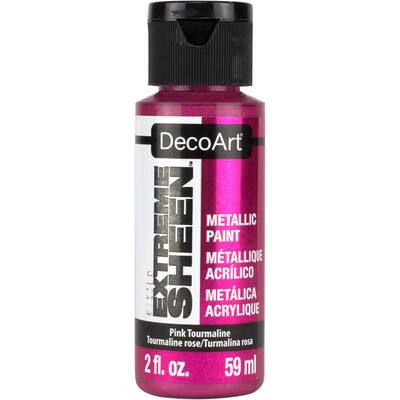 Decoart Dazzling Metallics 2 oz. Shimmering Silver Acrylic Paint