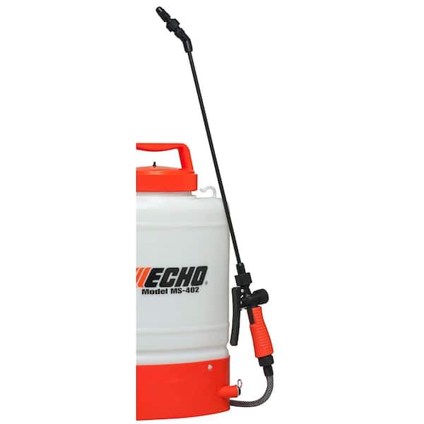 ECHO Backpack Sprayer Mister 4 Gallon Diaphragm Ambidextrous Folding Pump Lever