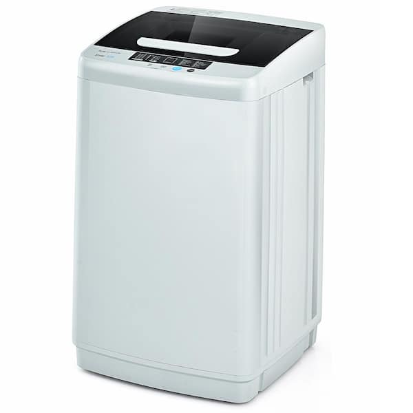 Costway White Full-Automatic Laundry Washing Machine BXD4-A64-A0U1 