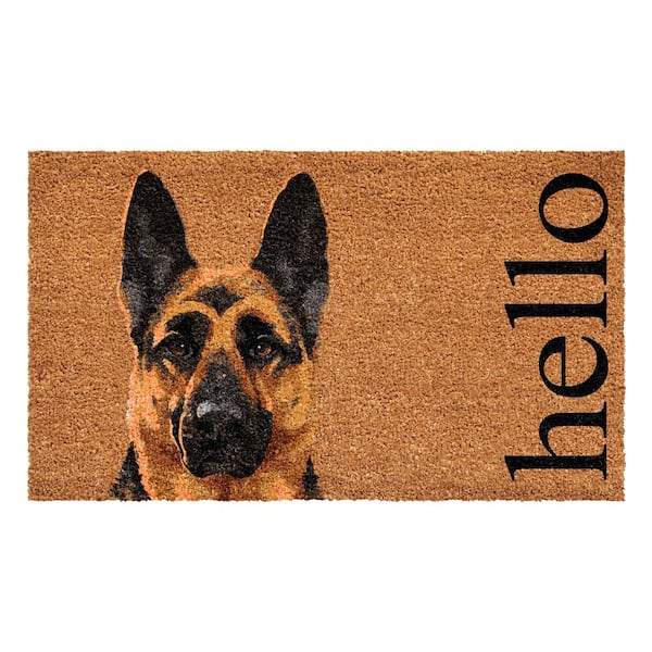 Calloway Mills German Shepard Doormat 24" x 36"