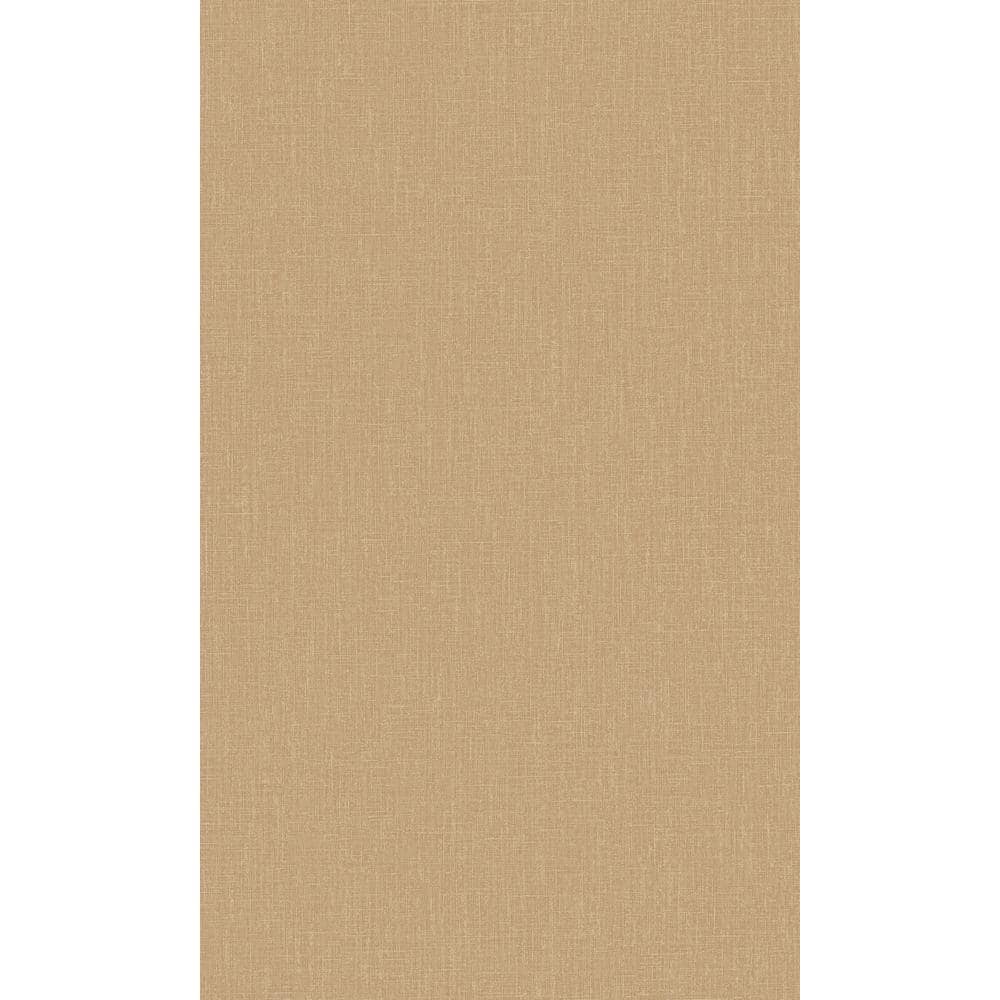 Caramel Textured Plain Textile Printed Non-Woven Paper Non-Pasted Textured Wallpaper 57 sq. ft. price history on PriceWatchPro