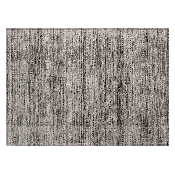 Chantille Machine Washable Indoor/Outdoor Abstract ACN1971 Taupe 2 ft. x 3 ft. Accent Rug