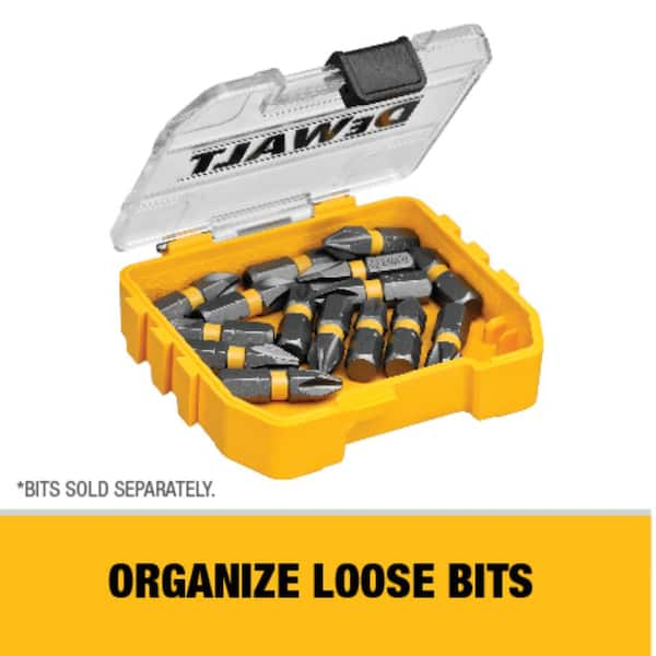 DEWALT MAX IMPACT 1 in. Steel #2 Philips Bit (30-Piece) with Small