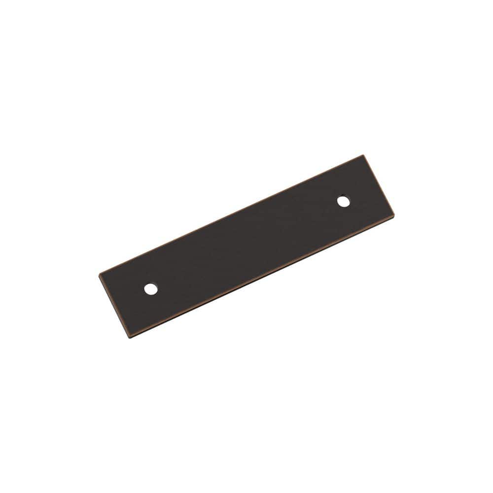 Ladera 3 in. Center-to-Center Rectangle Oil-Rubbed Bronze Pull Cabinet Backplate price history on PriceWatchPro