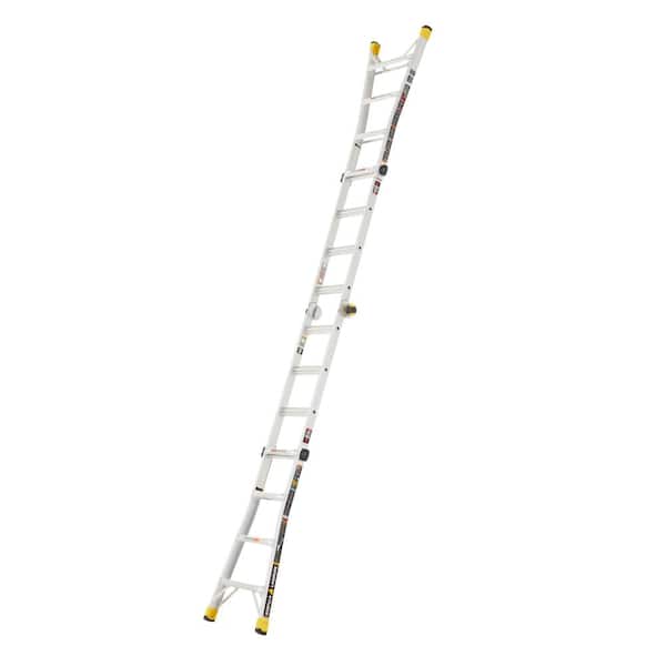 Reviews for Gorilla Ladders 18 ft Reach MPXA Aluminum Multi