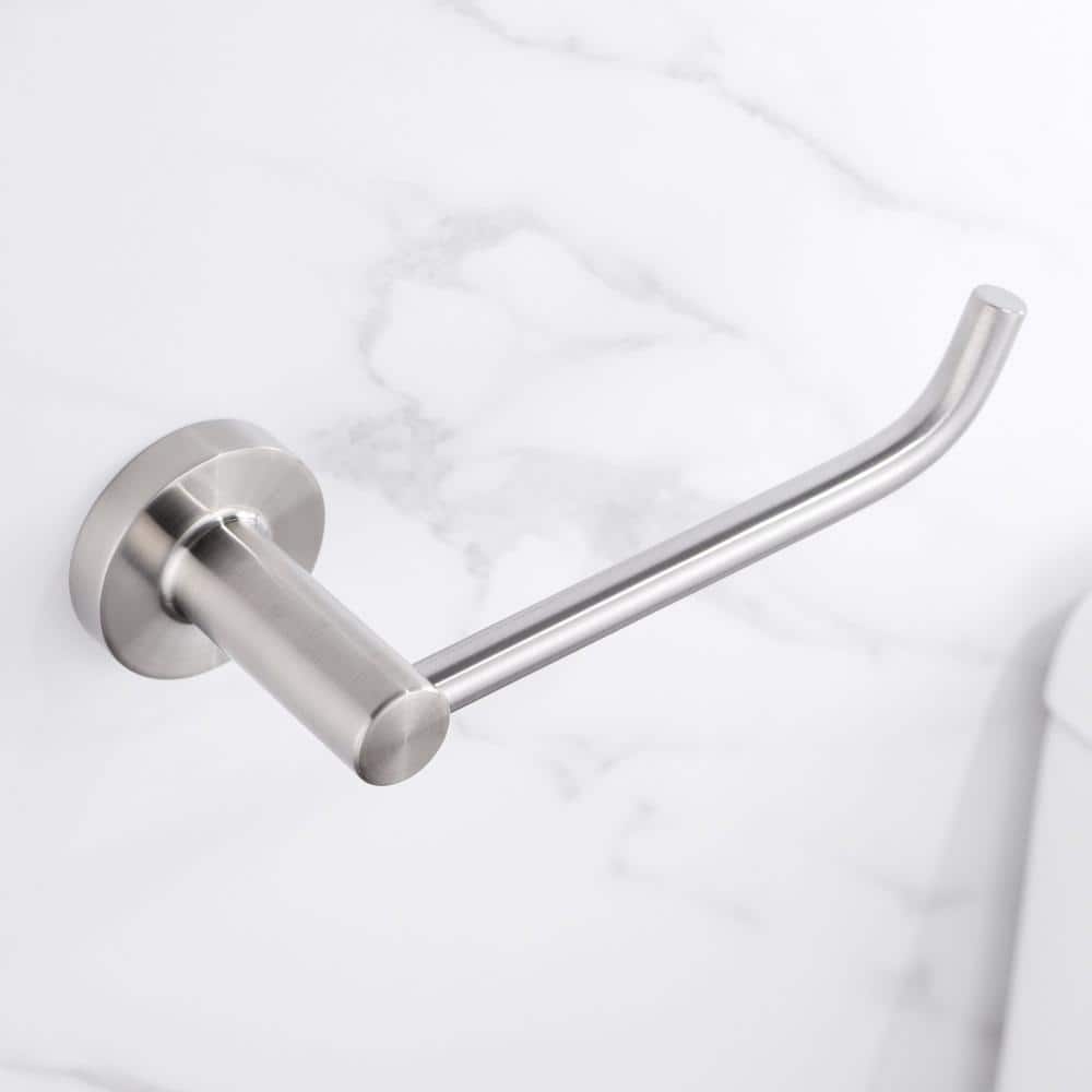 Brushed Gold Wall Mounted Toilet Paper Holder