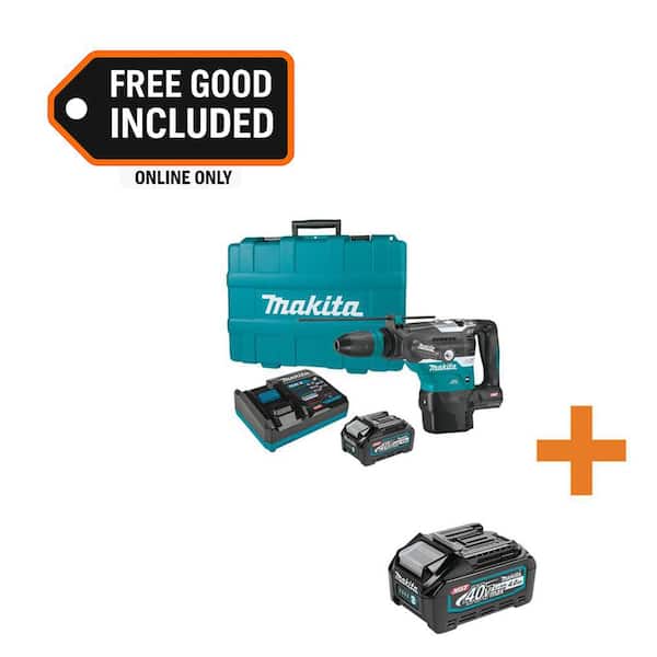 40V Max XGT Brushless Cordless 1-9/16 in. AVT Rotary Hammer Kit, AFT, AWS Capable (4.0Ah) with XGT 4.0Ah Battery