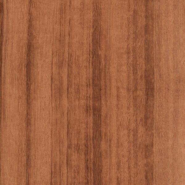 Unbranded Take Home Sample - Brazilian Koa Kaleido Engineered Hardwood Flooring - 5 in. x 7 in.