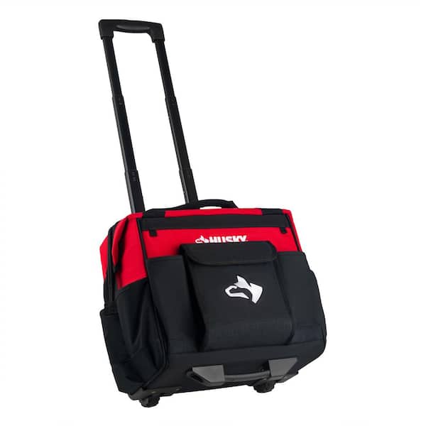 Husky 3-Ton Low Profile Floor Jack with Quick Lift with 14 in. 13 