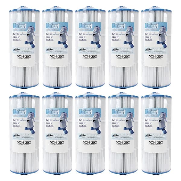 5.19 in. Dia 35 sq. ft. Marquis Spa Replacement Pool Filter Cartridge with Bar Top Handle (10-Pack)