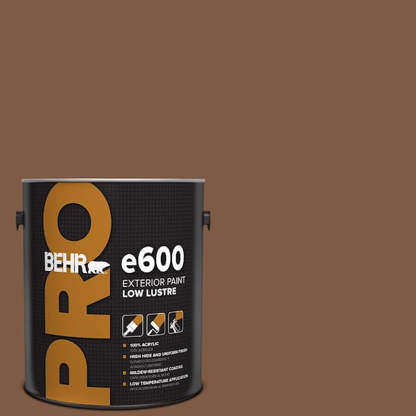 BEHR PRO 1 gal. #T12-2 Stagecoach Low Luster Exterior Paint