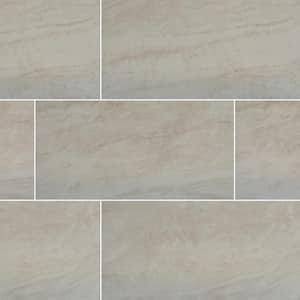 Naples Cream 16 in. x 32 in. Matte Porcelain Floor and Wall Tile (8 cases / 113.76 sq. ft. / pallet)